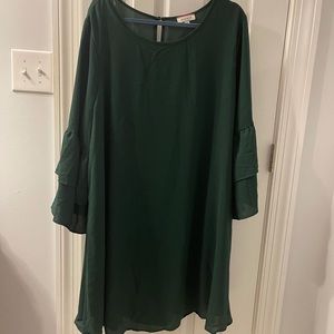 Green Dress